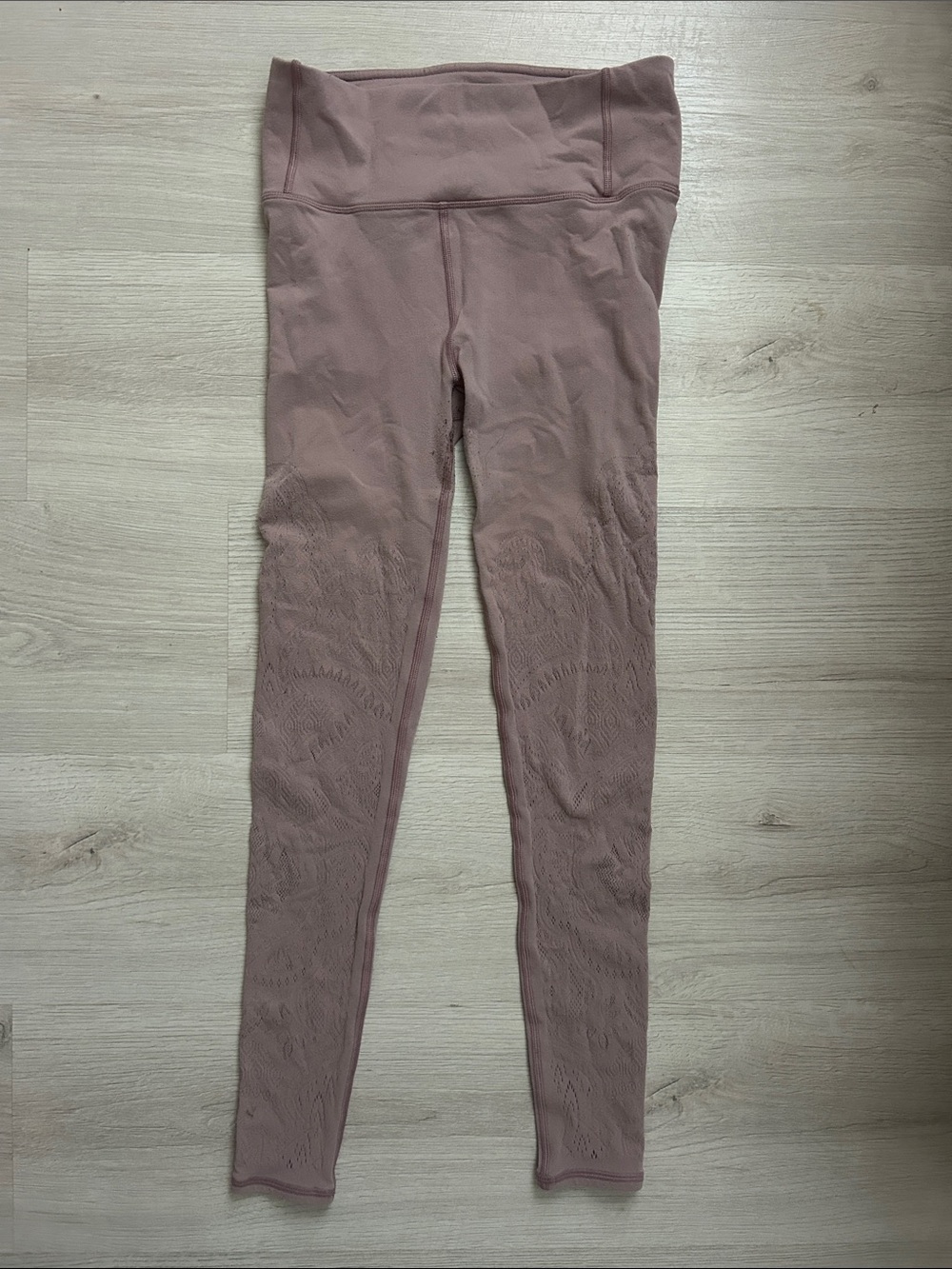 lululemon athletica Mauve Pink Leggings